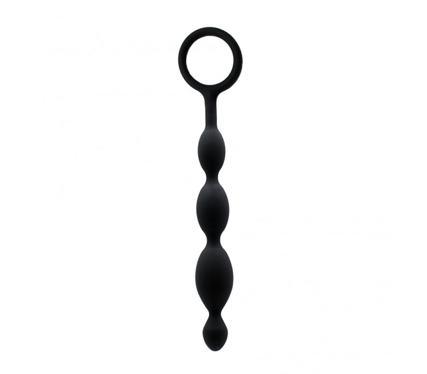 Love In Leather Silicone Anal Play Beads Default Title Anal Beads and Balls
