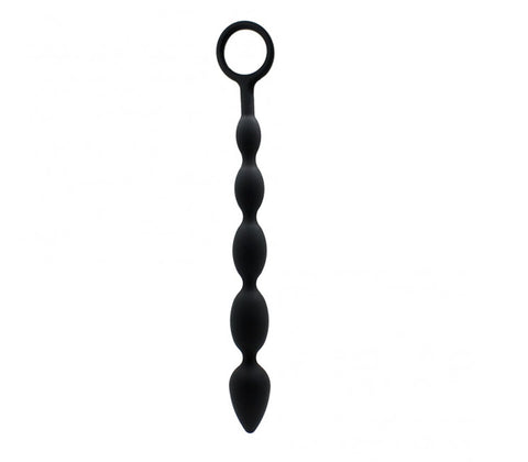 Love In Leather Medical Grade Silicone Anal Beads - Anal Beads and Balls