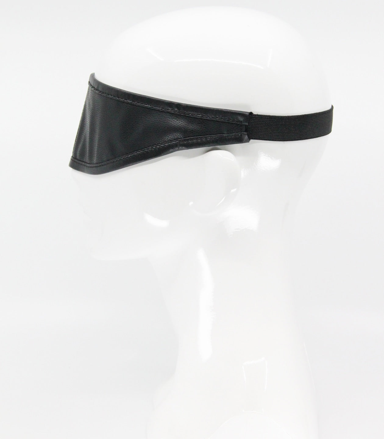 Love In Leather Mouldable Total Block Out Blindfold Masks And Blindfolds