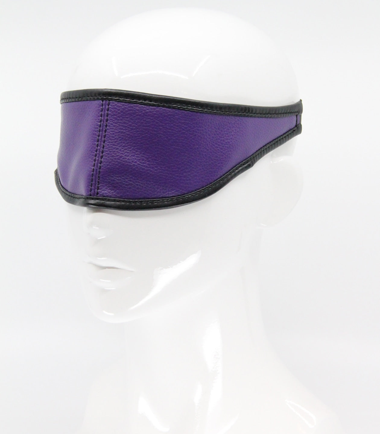 Love In Leather Mouldable Total Block Out Blindfold Masks And Blindfolds