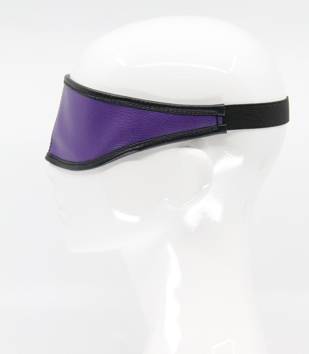 Love In Leather Mouldable Total Block Out Blindfold Masks And Blindfolds