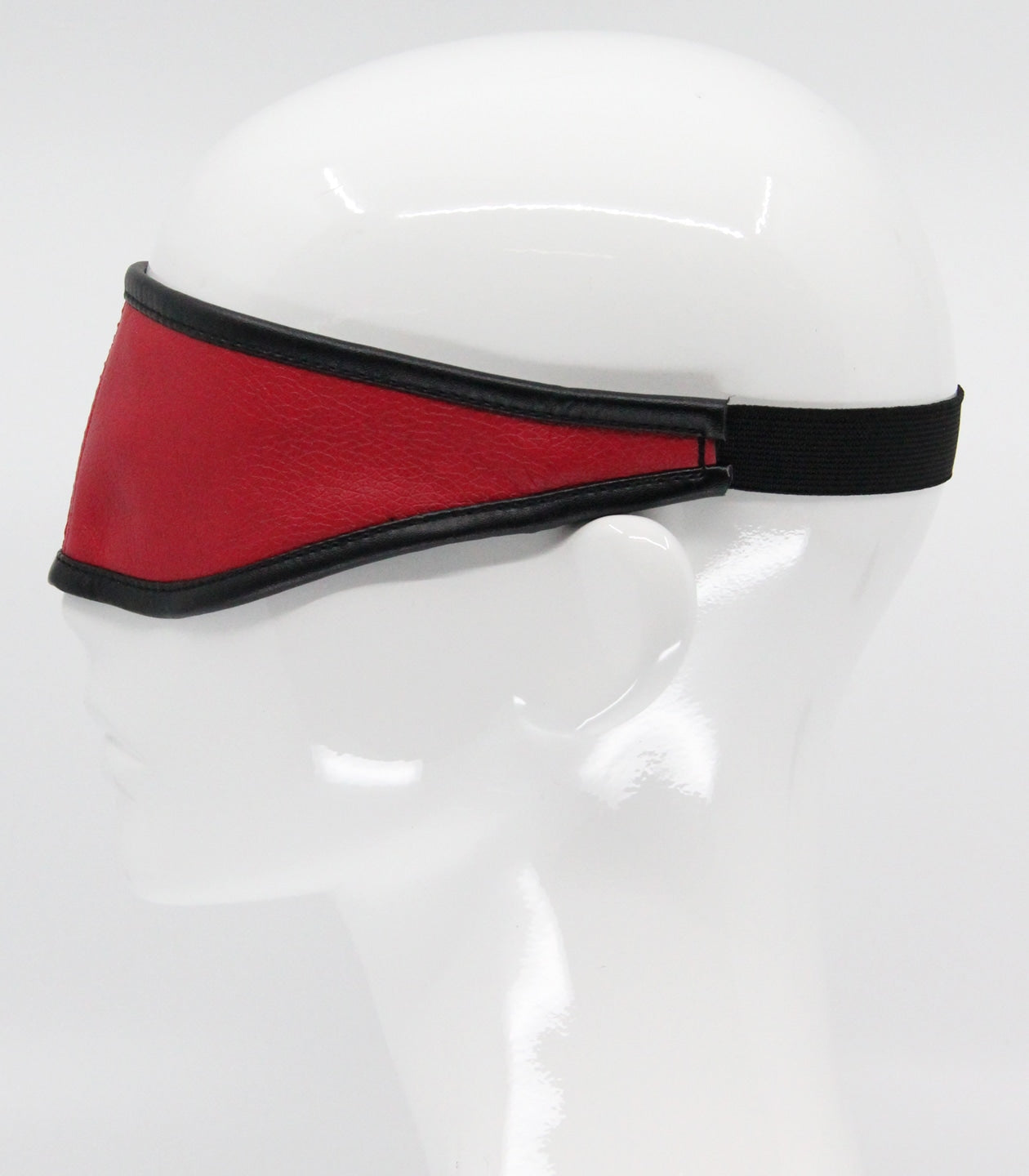 Love In Leather Mouldable Total Block Out Blindfold Masks And Blindfolds