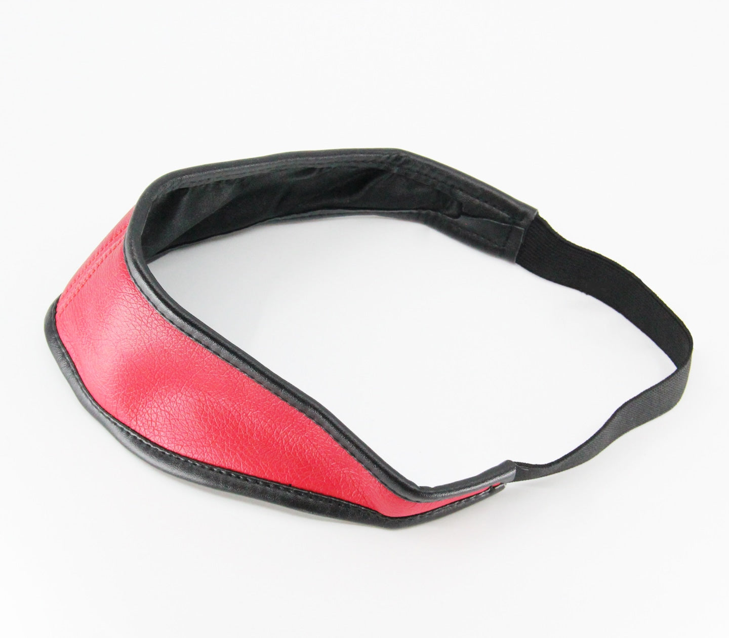Love In Leather Mouldable Total Block Out Blindfold Masks And Blindfolds