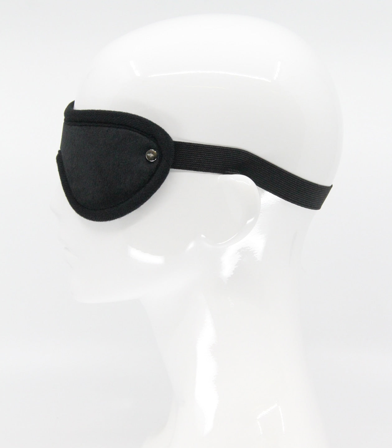 Love In Leather Soft Faux Fur BDSM Play Blindfold Masks And Blindfolds