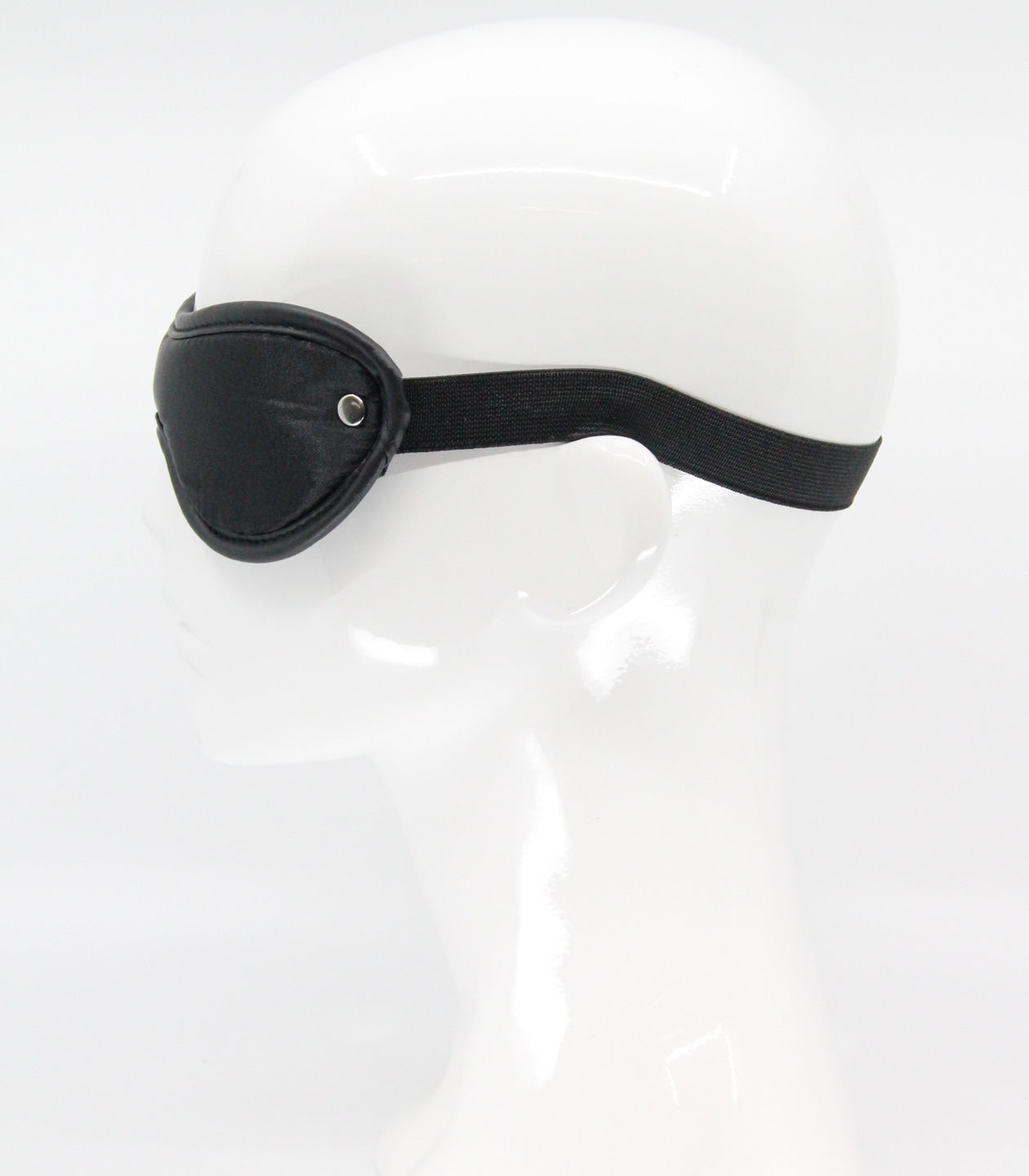 Love In Leather Bright and Silky Satin Blindfold Masks And Blindfolds