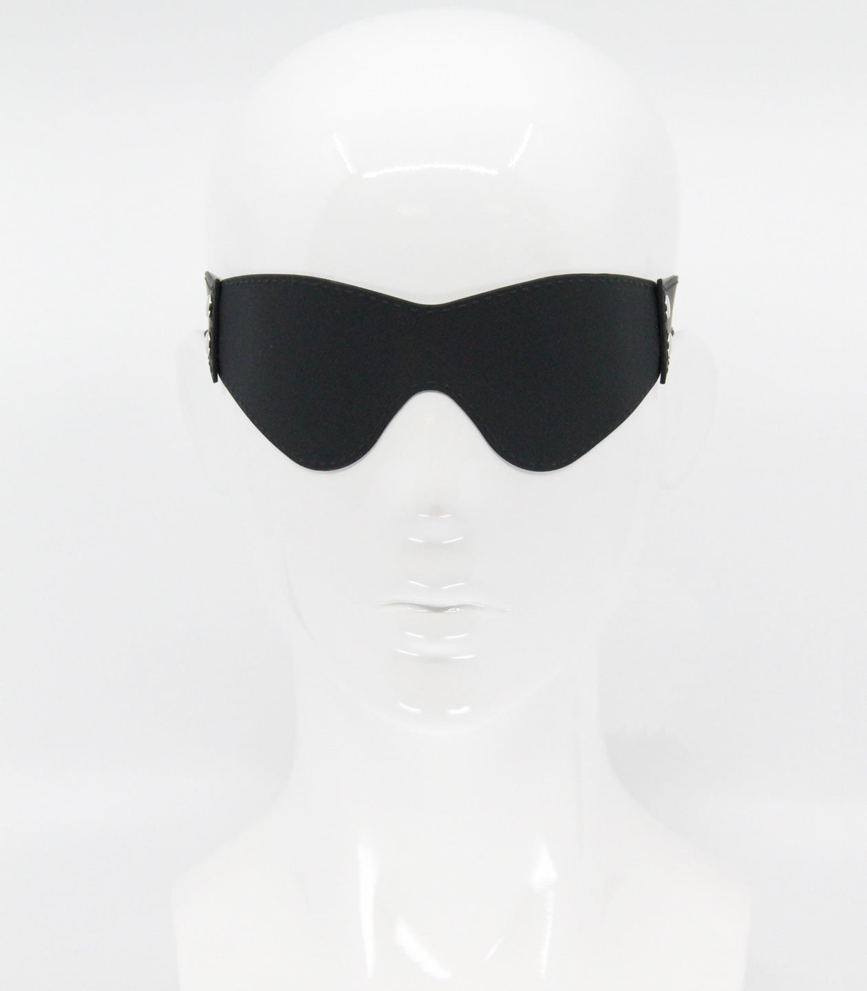 Love In Leather Shaped Silicone Blindfold Default Title Masks And Blindfolds