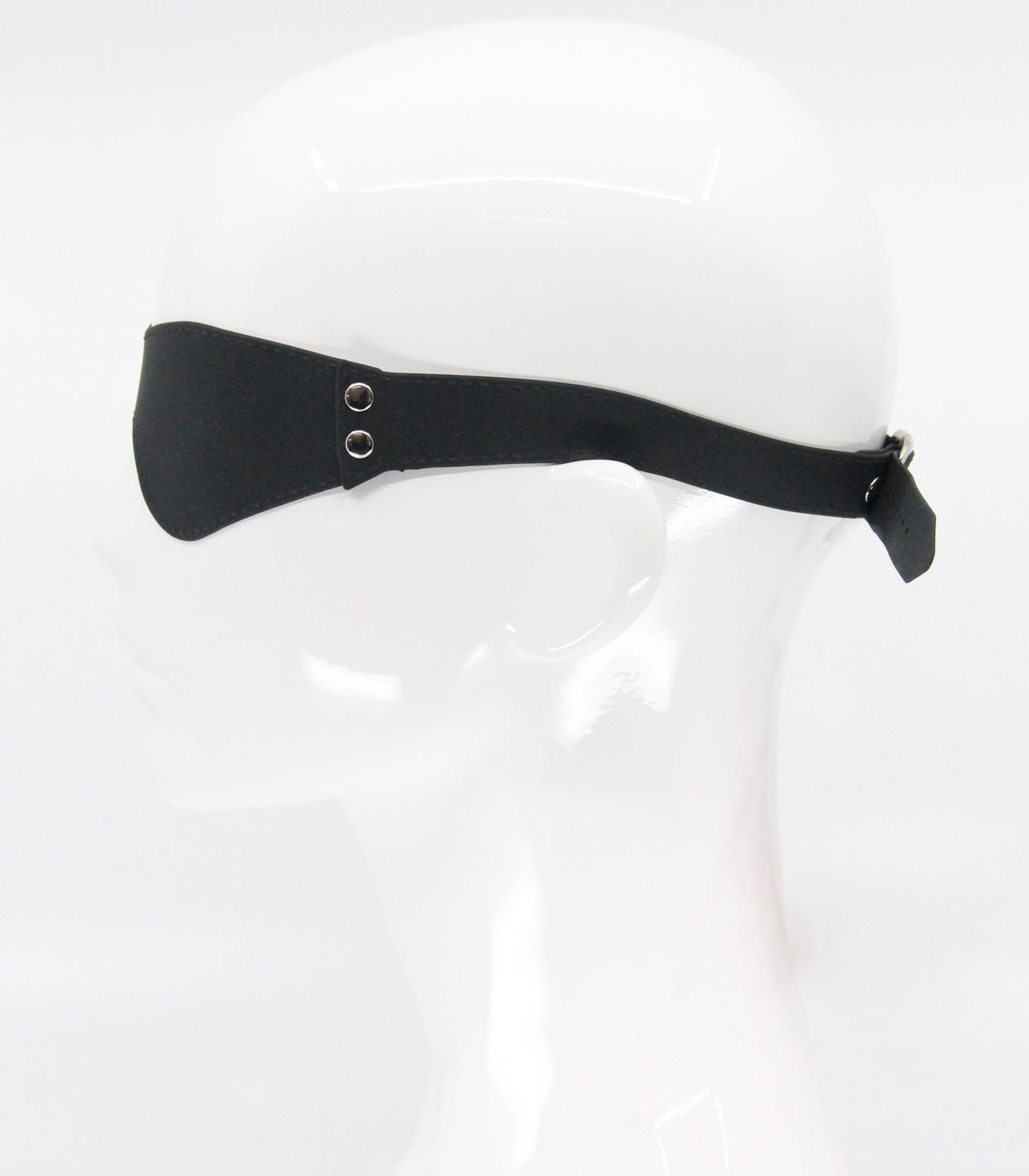 Love In Leather Shaped Silicone Blindfold Masks And Blindfolds