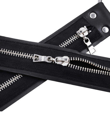 Love In Leather Mens Cross Front Neoprene Body Brace - Cuffs And Restraints