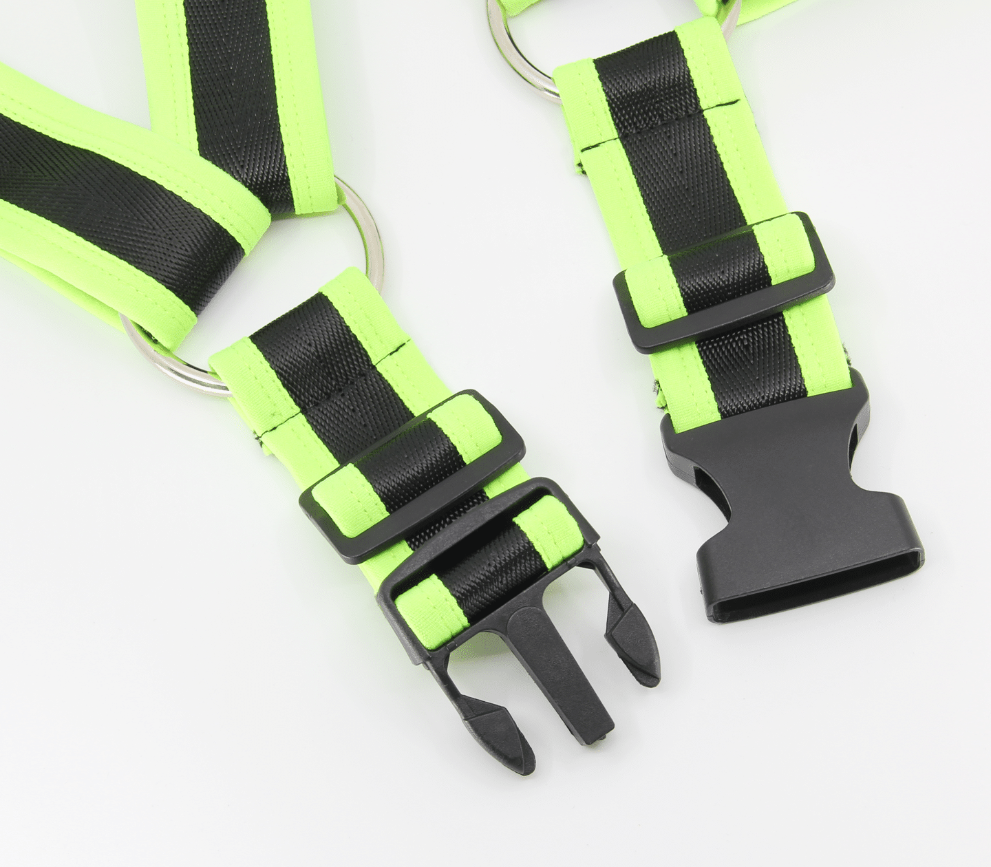 Berlin Baby Nylon Webbing Half Body Brace Pink His Fetish