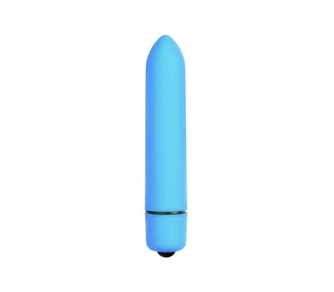 Love In Leather 10 Speed Bullet Vibrator - Bullet Vibrators