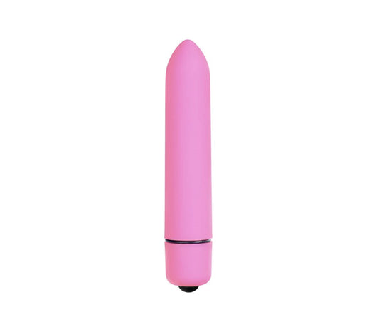 Love In Leather 10 Speed Bullet Vibrator {% if variant != 'Default Title' and variant != blank %} Baby Pink {% endif %} Bullet Vibrators