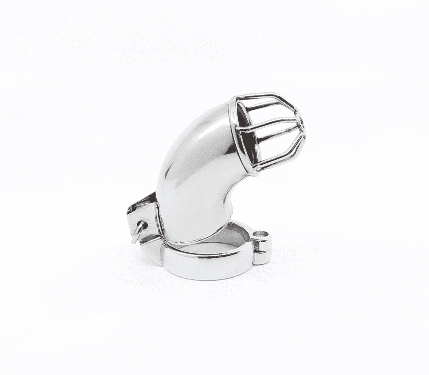 Love In Leather The Hannibal Male Chastity Cock Cage 50mm Male Chastity