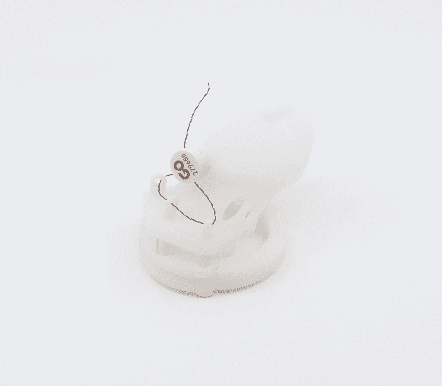 Love In Leather Silicone Male Chastity Cage Short Male Chastity