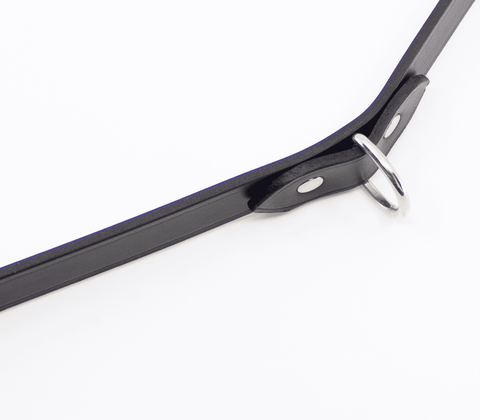 Love In Leather Unlined Italian Leather BDSM Collar - Collars and Leads