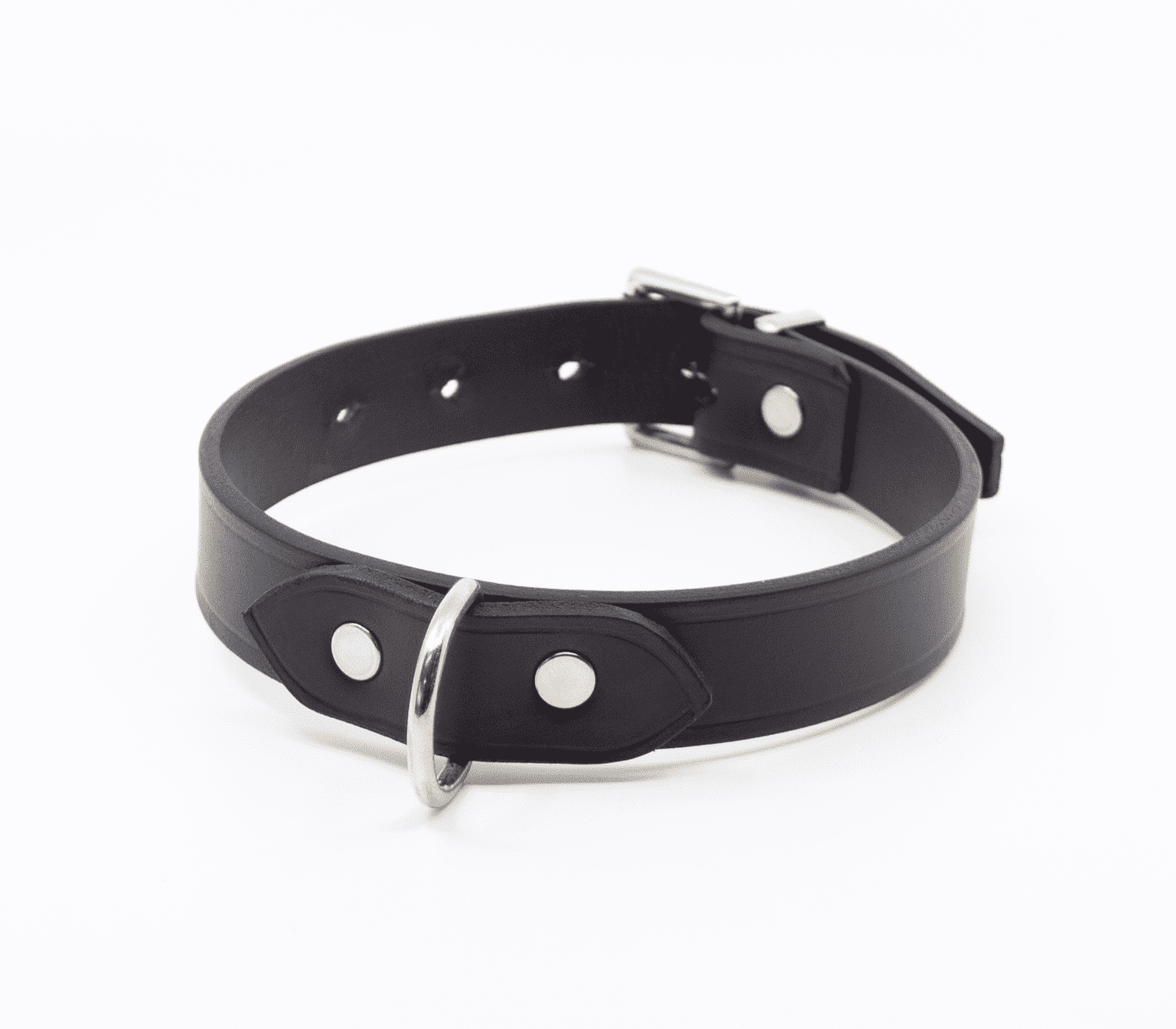 Love In Leather Unlined Italian Leather BDSM Collar Collars and Leads