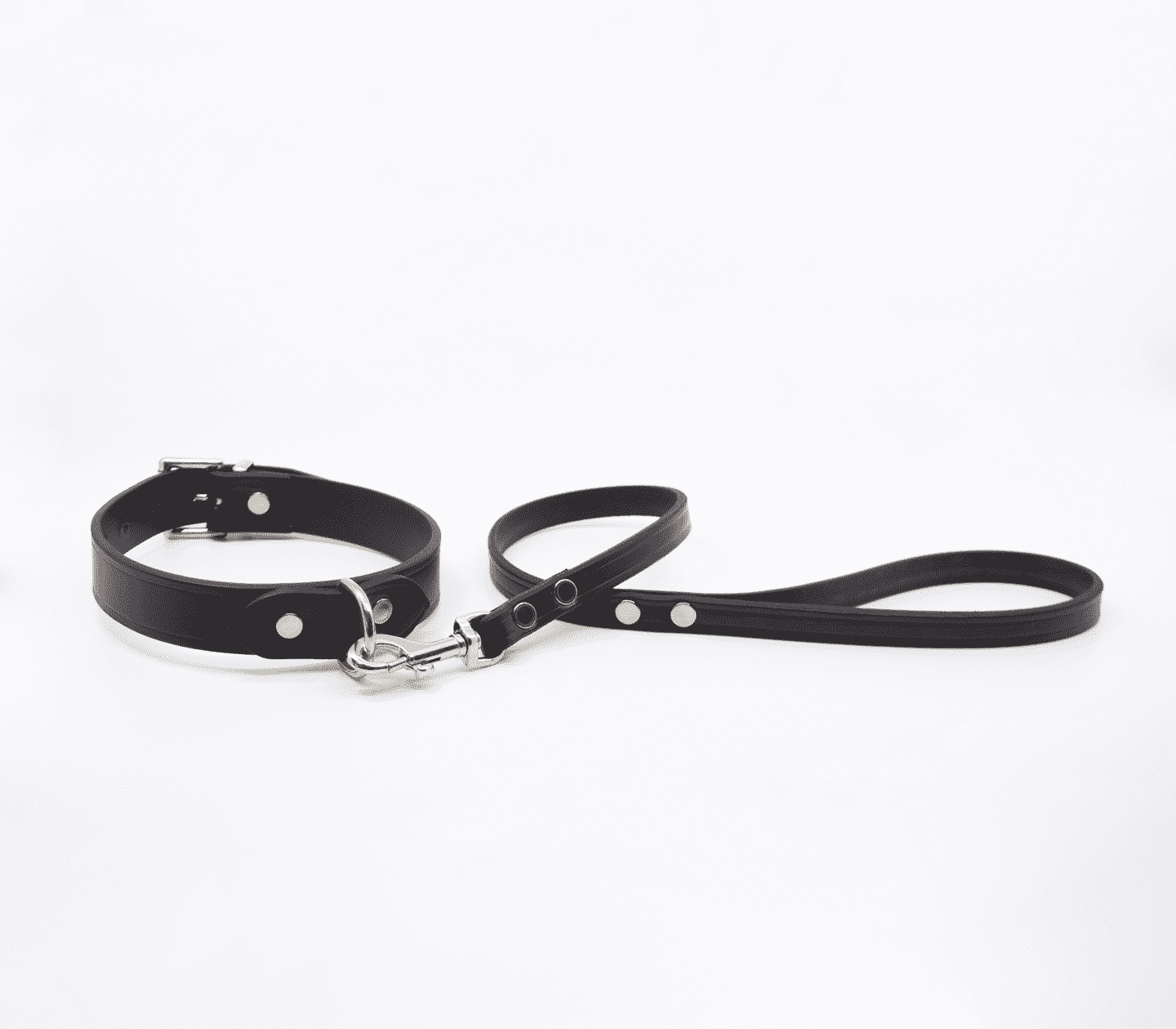 Love In Leather Unlined Italian Leather BDSM Collar Collars and Leads