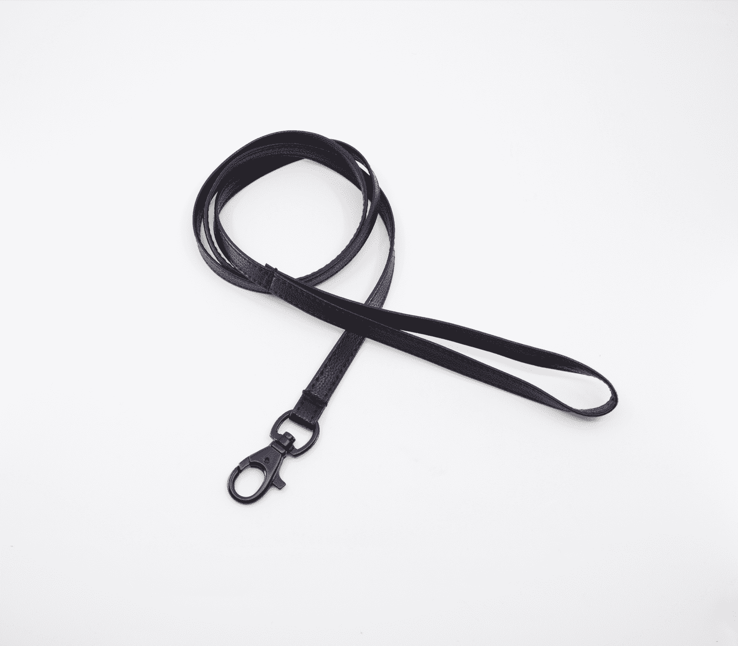 Love In Leather Faux Leather Collar & Lead Set Black Collars and Leads