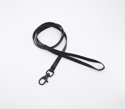 Love In Leather Faux Leather Collar & Lead Set Black - Collars and Leads