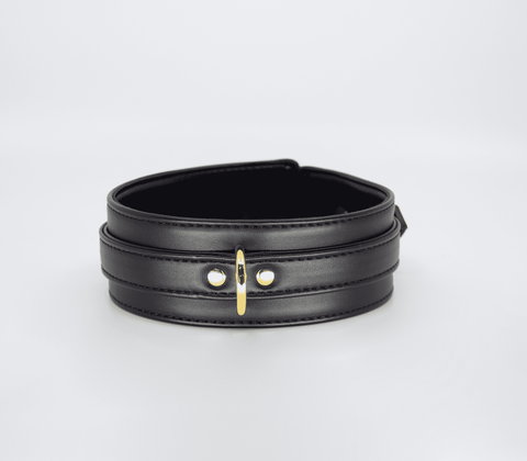 Love In Leather Premium Faux Leather Collar & Leads - Collars and Leads