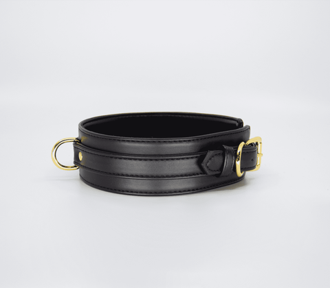 Love In Leather Premium Faux Leather Collar & Leads - Collars and Leads