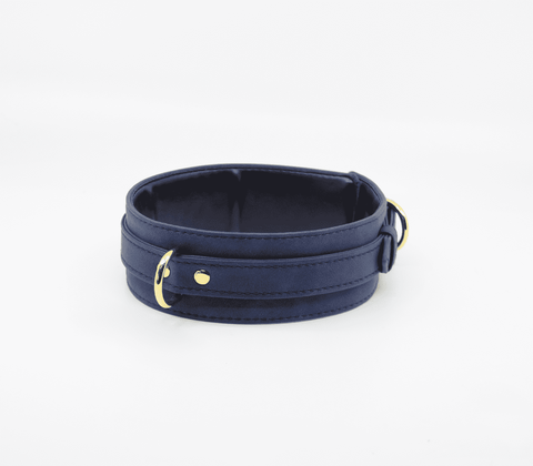 Love In Leather Premium Faux Leather Collar & Leads - Collars and Leads