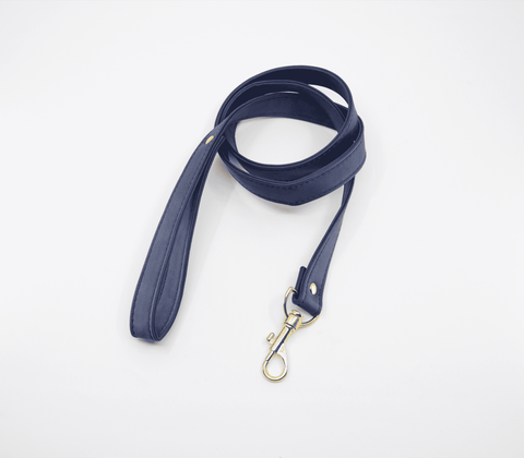 Love In Leather Premium Faux Leather Collar & Leads - Collars and Leads