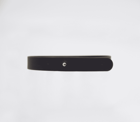 Love In Leather Silicone SUBMISSIVE BDSM Collar - Collars and Leads
