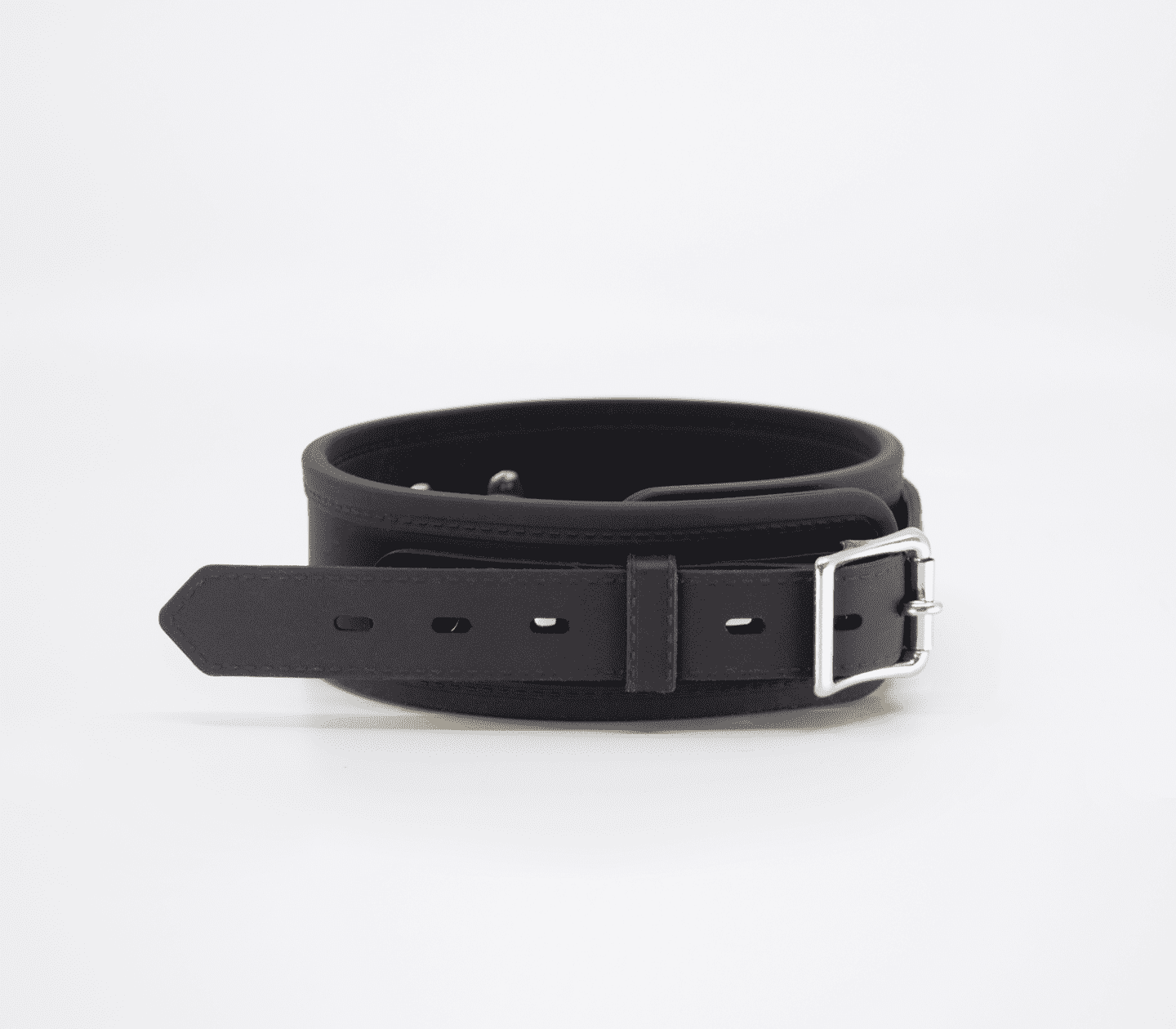 Love In Leather Premium Silicone Collar & Lead Set Collars and Leads