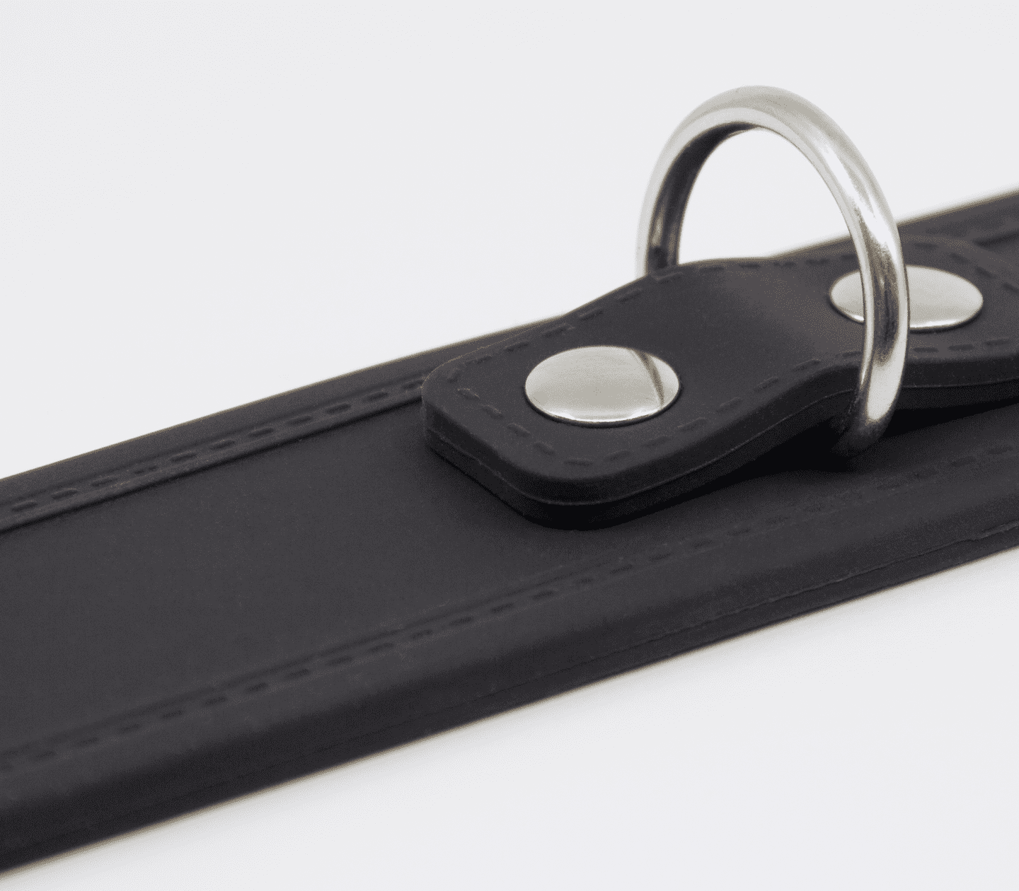 Love In Leather Premium Silicone Collar & Lead Set Collars and Leads