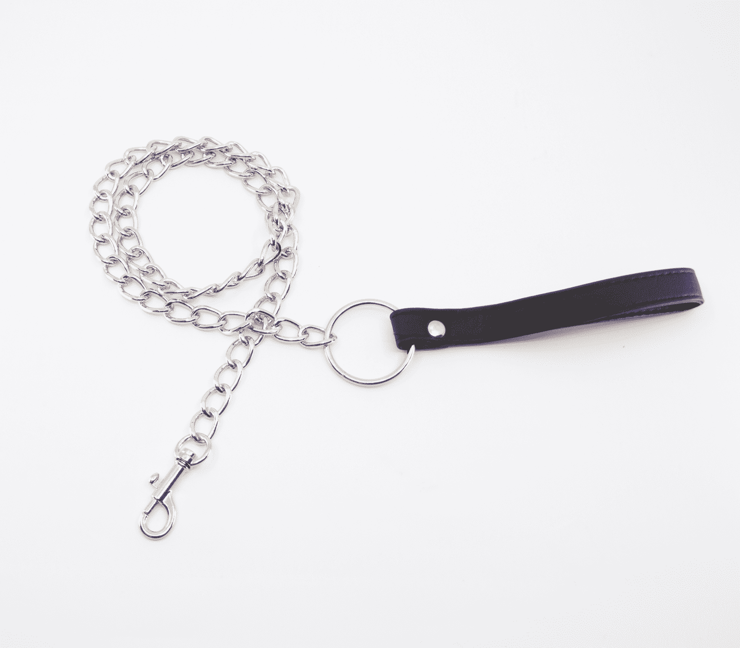 Love In Leather Chain Link Bondage Collar and Lead Collars and Leads