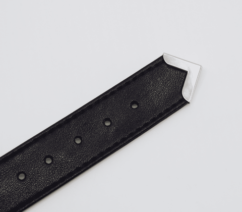 Love In Leather Tipped Bondage Collar & Lead Set - Collars and Leads
