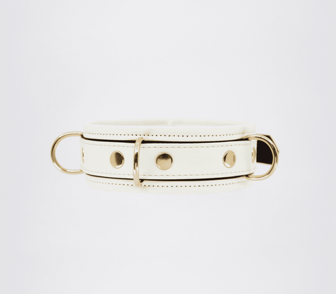 Love In Leather Glow in the Dark Collar & Lead Set - Collars and Leads
