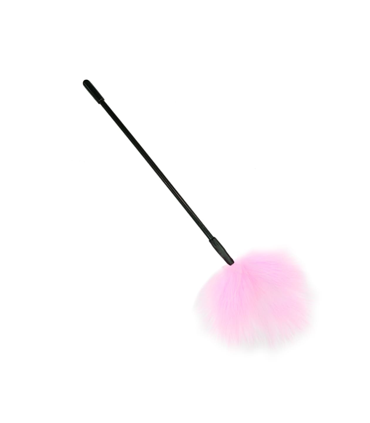 Love In Leather Small Fluffy Feather Tickler Baby Pink Ticklers