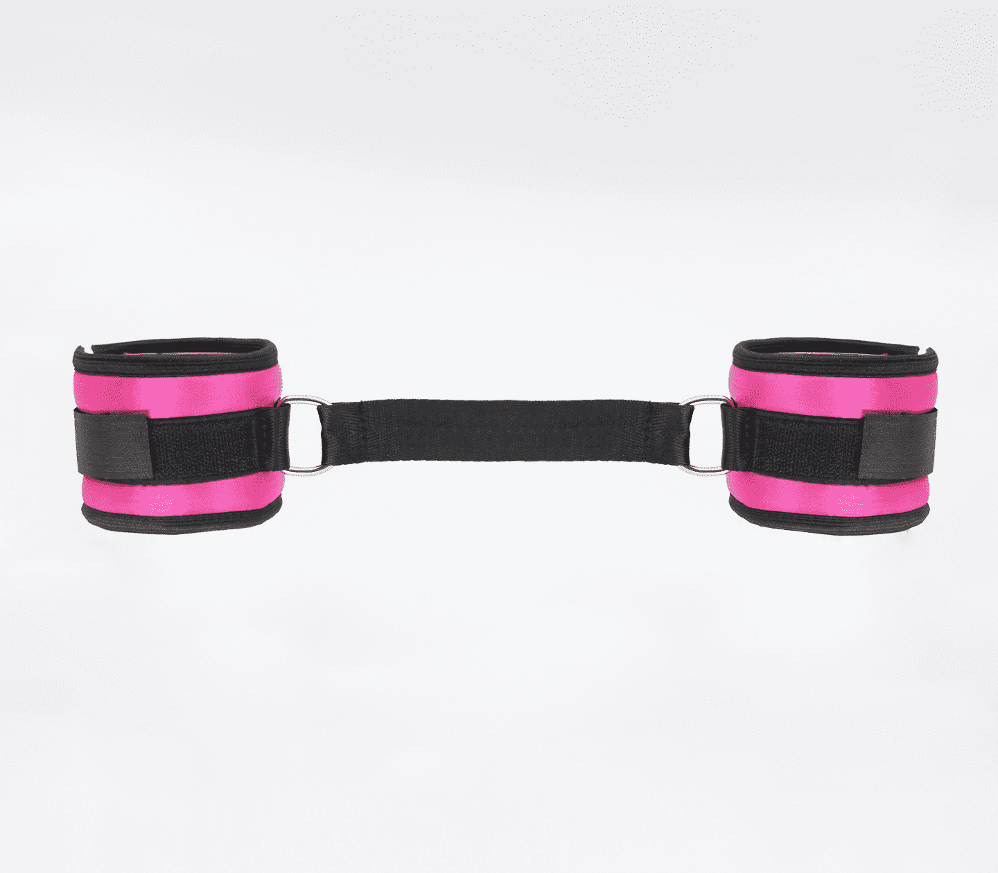 Love In Leather Bright and Soft Satin Wrist Cuffs Cuffs And Restraints