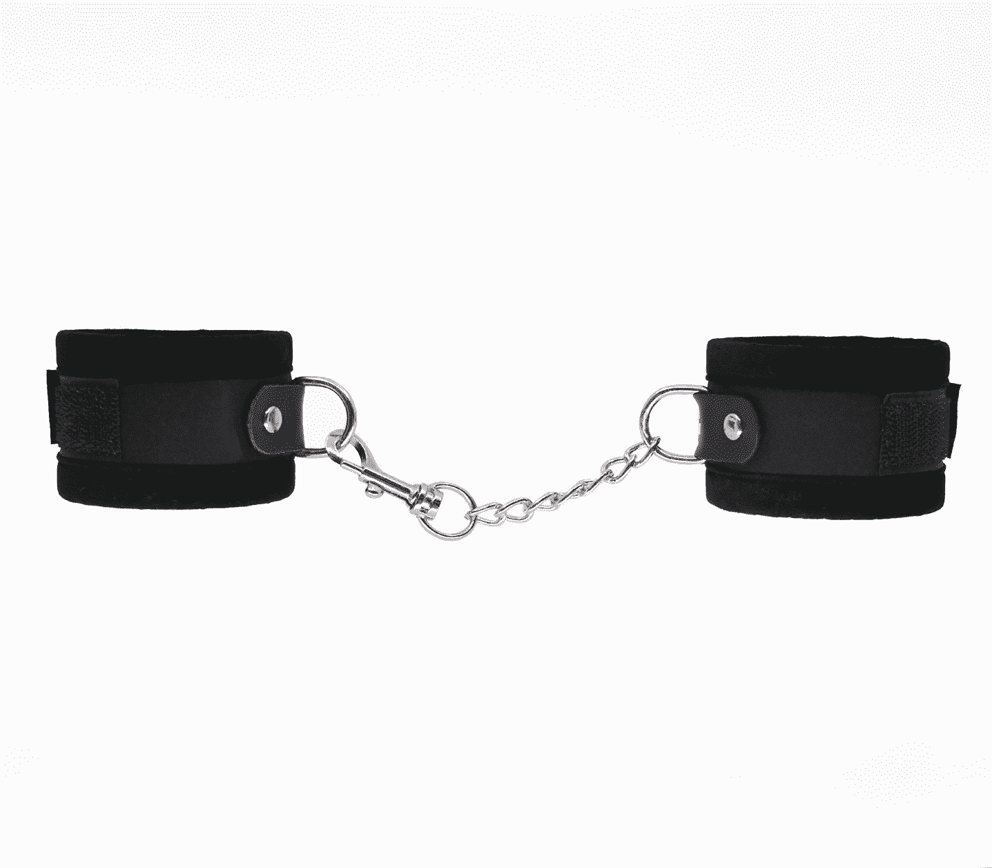 Love In Leather Lightly Padded Velveteen Hand Cuffs Cuffs And Restraints