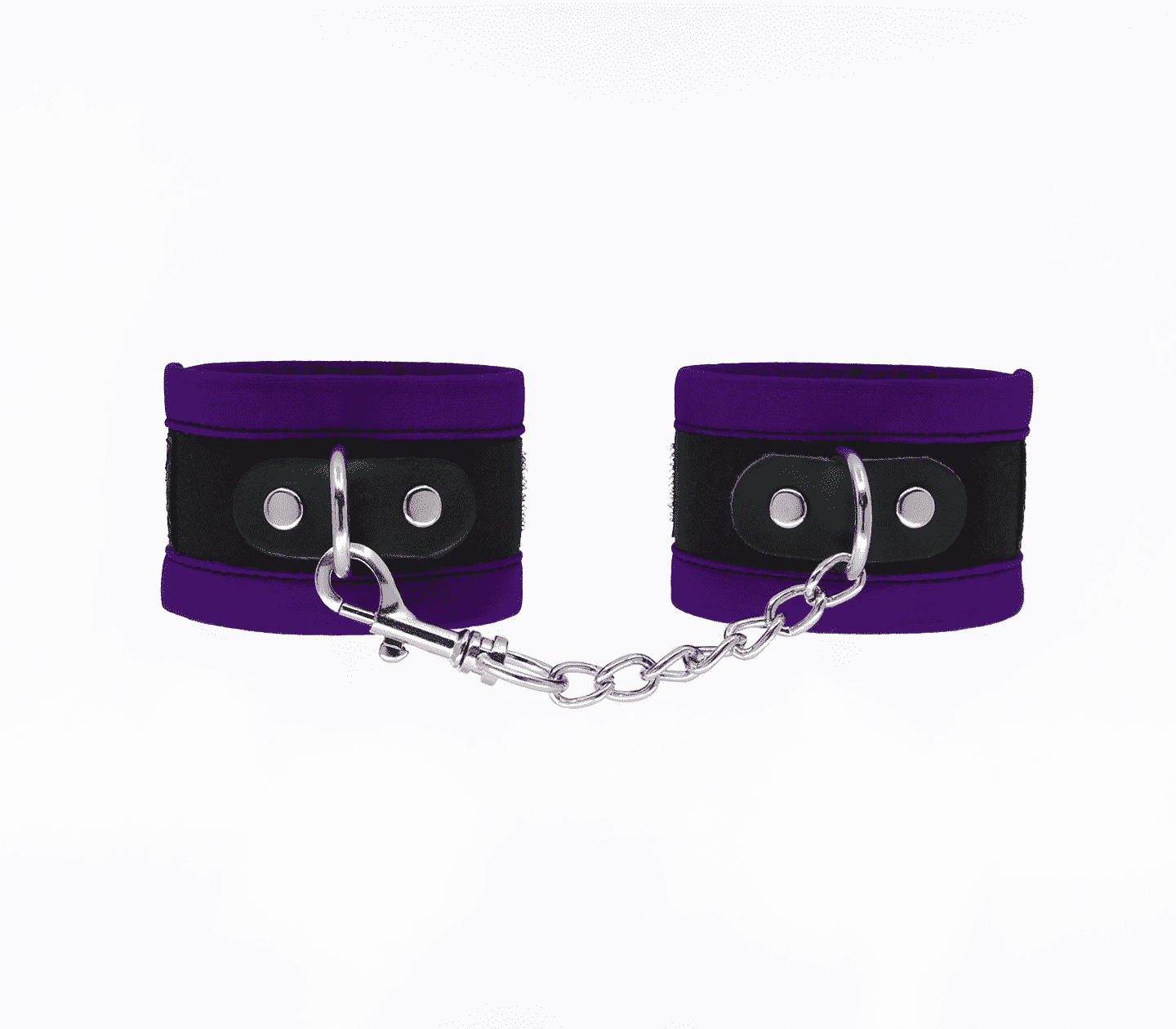 Love In Leather Lightly Padded Velveteen Hand Cuffs Cuffs And Restraints