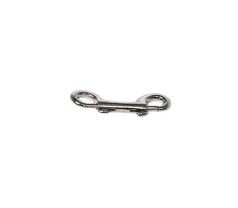 Love In Leather Double Ended Bondage Snap - Cuffs And Restraints
