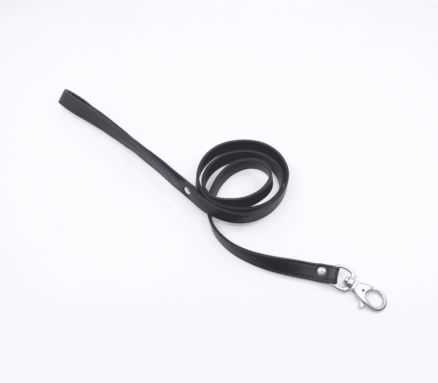 Love In Leather Long Faux Leather Bondage Lead Default Title Collars and Leads