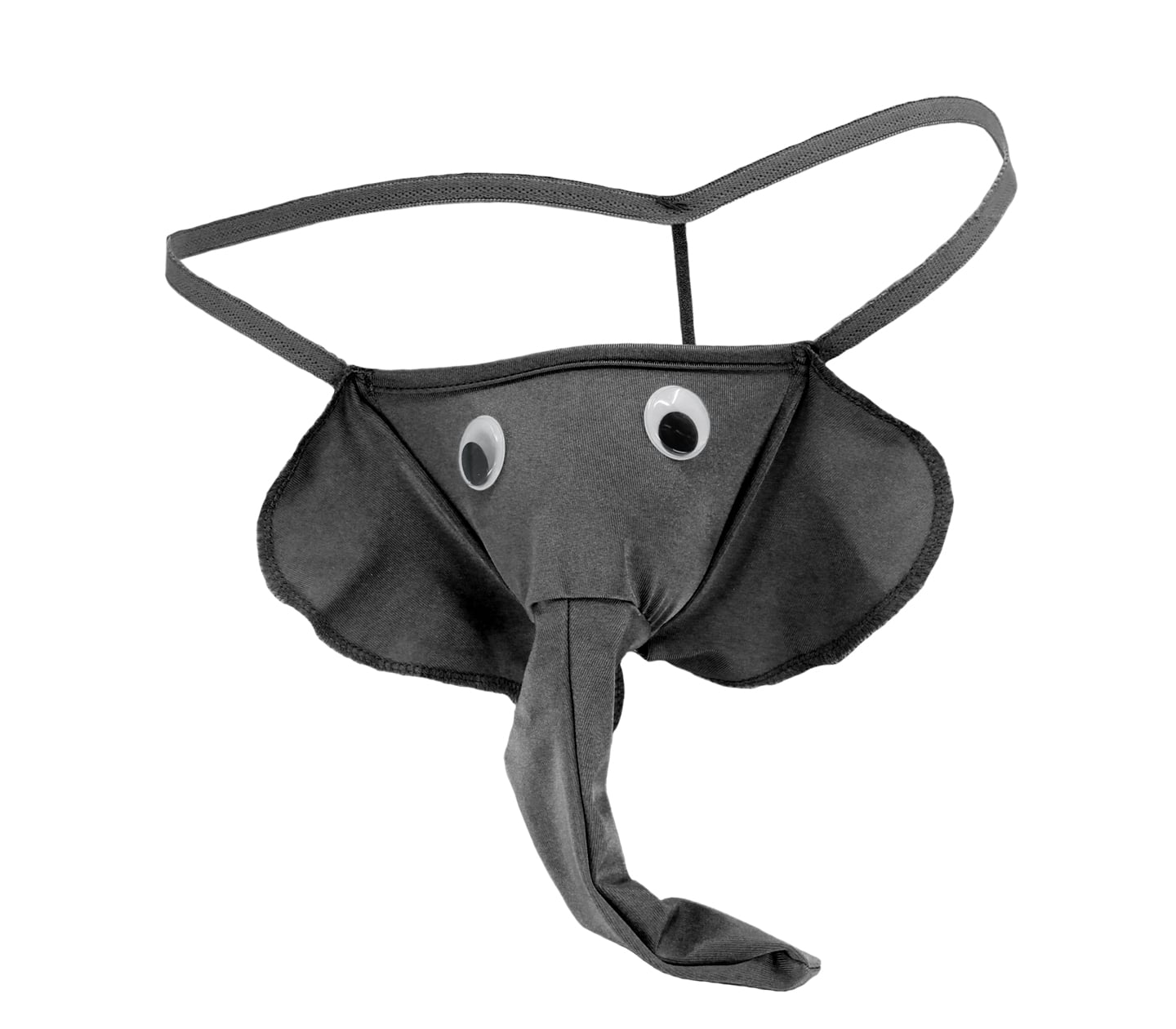 Love In Leather Mens Novelty Elephant G-string Jocks and G-Strings