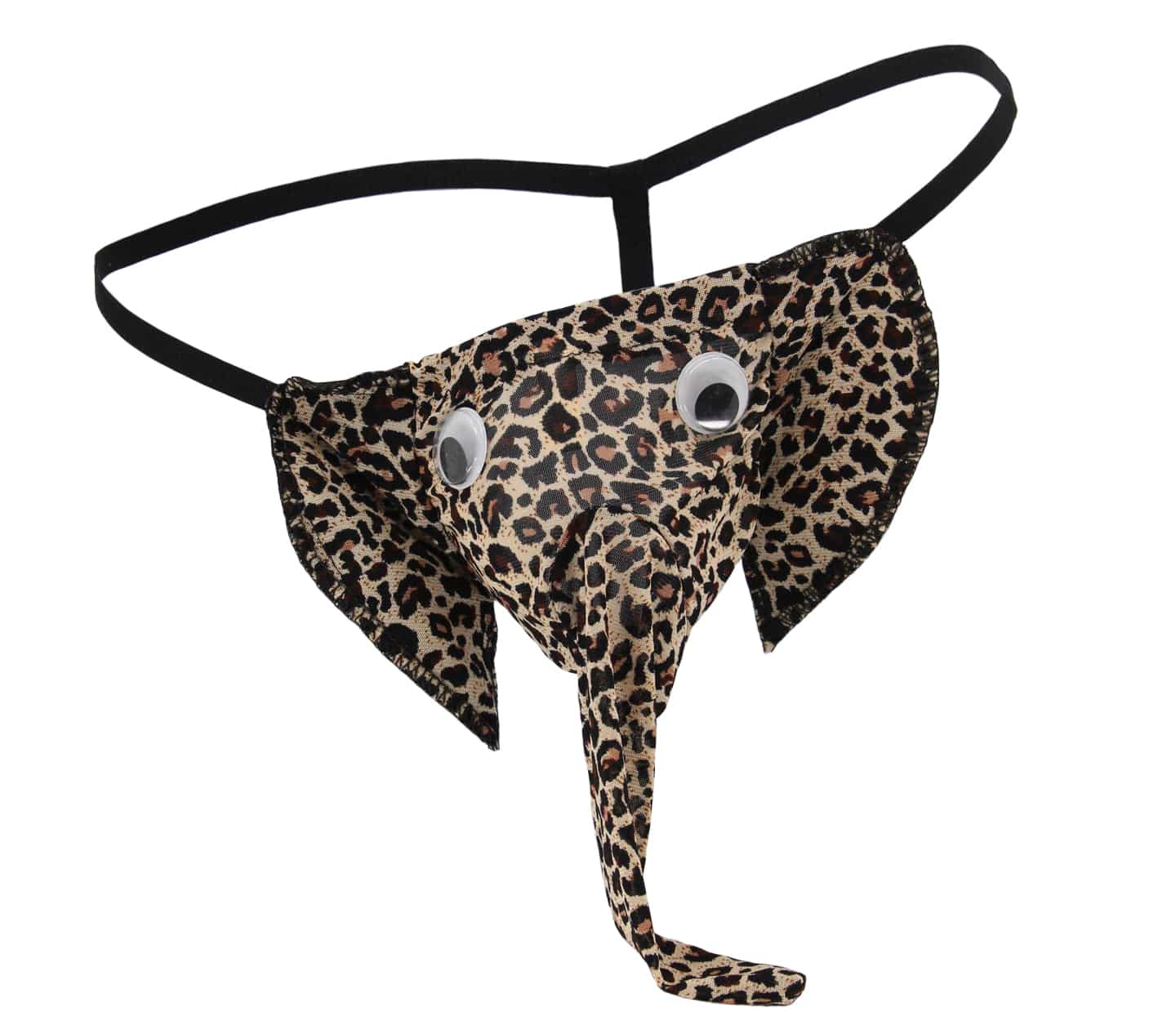 Muse Lingerie Mens Novelty Elephant G-String Jocks and G-Strings