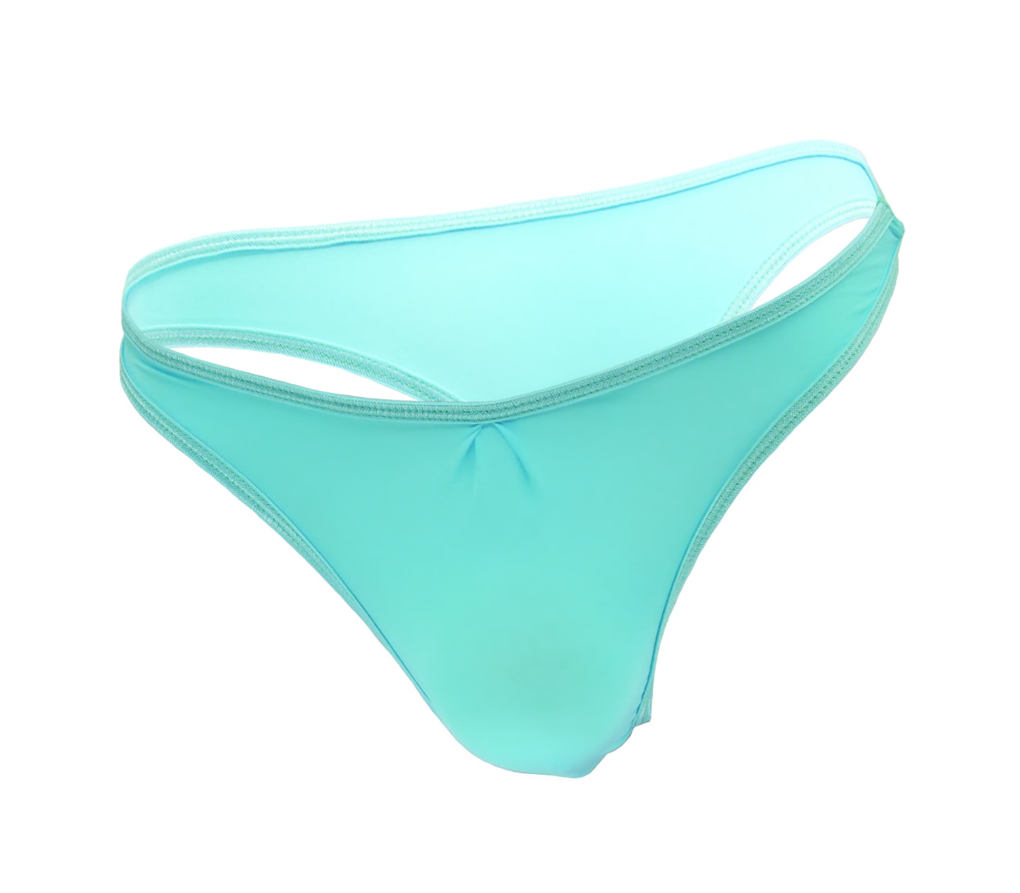 Love In Leather Plain Mens Lycra G-String L/XL Jocks and G-Strings