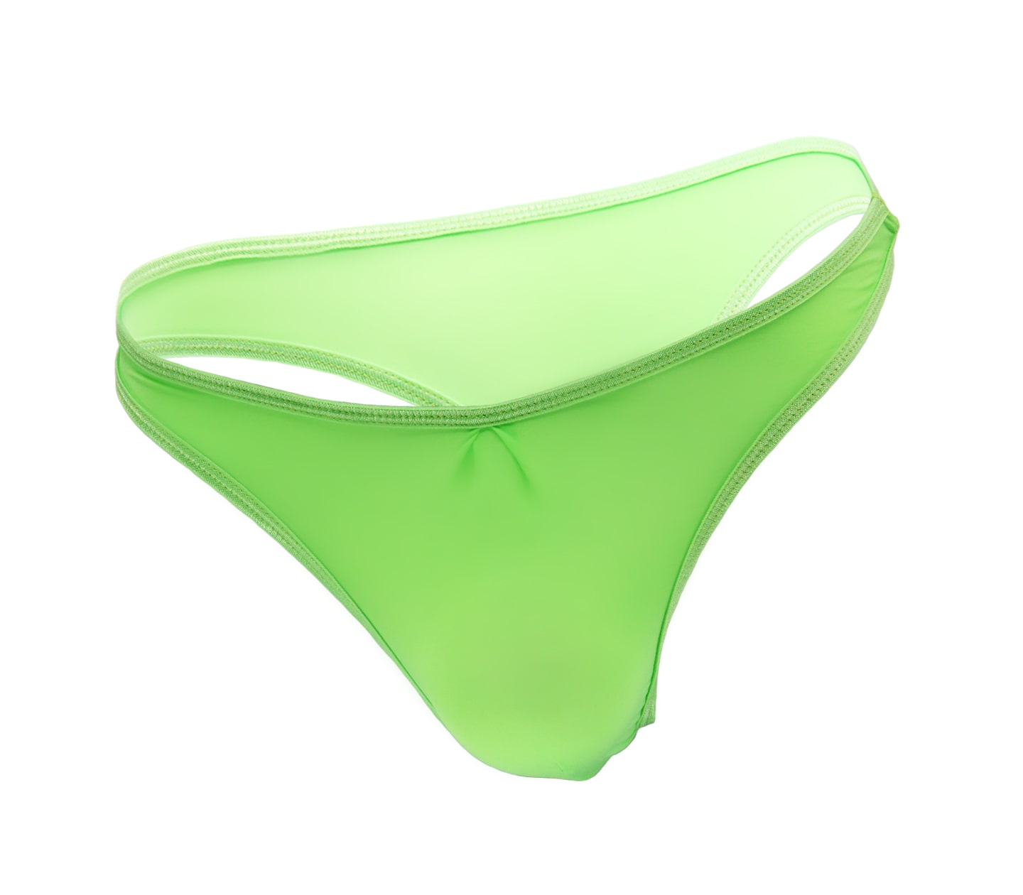 Love In Leather Plain Mens Lycra G-String L/XL Jocks and G-Strings