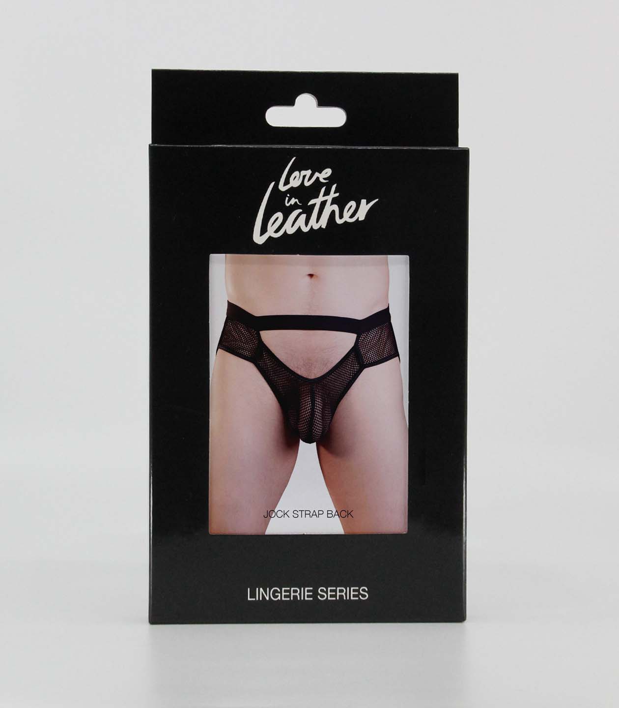 Love In Leather Mens Mesh Jock Strap Underwear Jocks and G-Strings