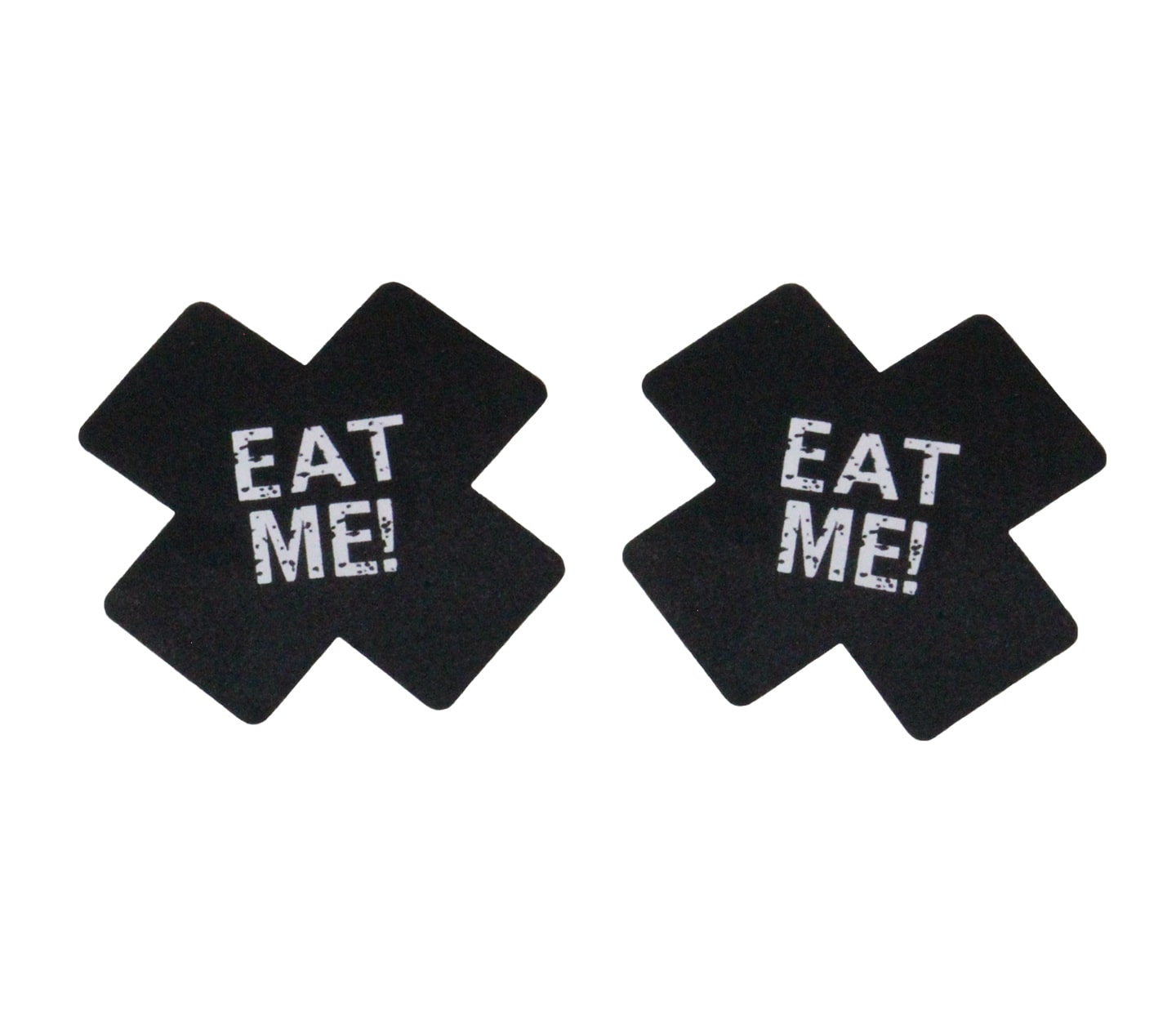 Love In Leather Eat Me Sexy Nipple Pasties Default Title Breast and Nipple Toys
