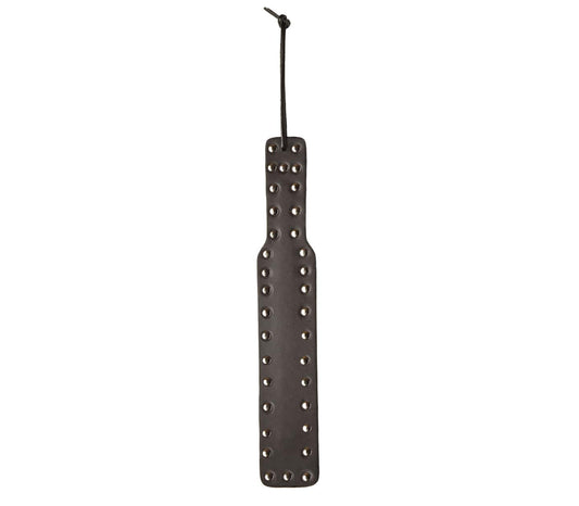 Love In Leather BDSM Play Studded Leather Paddle Default Title Paddles And Slappers