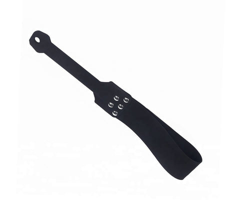 Love In Leather BDSM Play Silicone Paddle Long - Paddles And Slappers