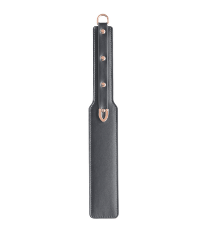 Love In Leather BDSM Paddle With Coloured Hardware - Paddles And Slappers