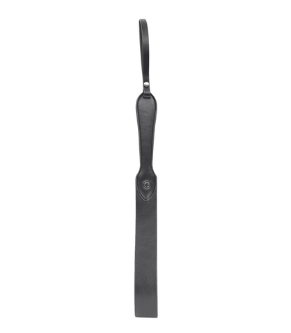 Love In Leather Clapper Paddle With Coloured Hardware - Paddles And Slappers