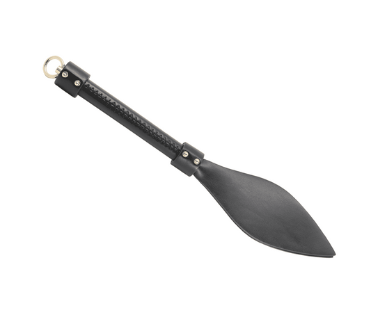 Love In Leather Pointed BDSM Slapper Paddle Paddles And Slappers