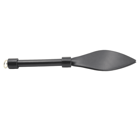 Love In Leather Pointed BDSM Slapper Paddle - Paddles And Slappers